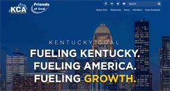 Desktop Screenshot of kentuckycoal.org