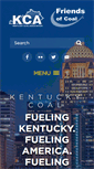 Mobile Screenshot of kentuckycoal.org